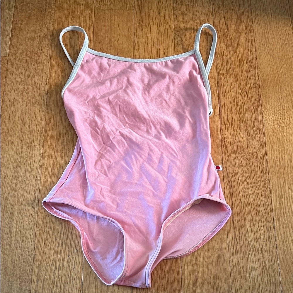 Yumiko pink leotard adult xs